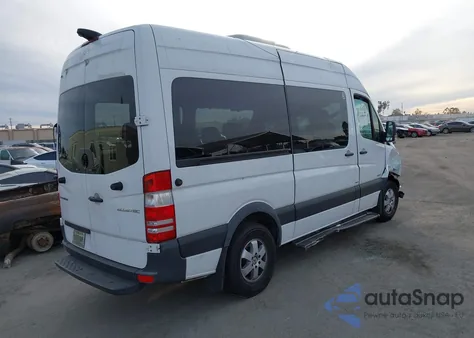 2014 Mercedes-Benz Sprinter 2500 Normal Roof from USA, damaged, VIN WDZPE7CCXE5886059